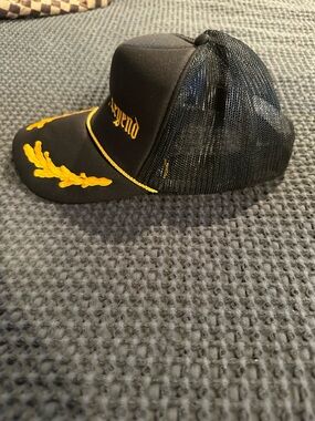 Dressed in LALA Black Trucker